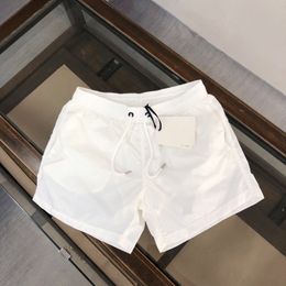 Grandes de grife de grife de grife masculinos de luxo calças de moletom de praia Letra Letra Fallow Troushers Summertime Shorts atléticos de secagem rápida Tamanho da Ásia