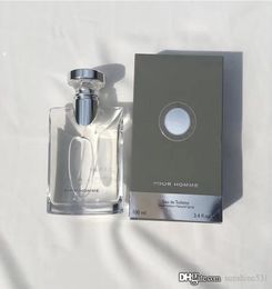 Excellent Perfume for Men Pour Homme 100ml 34Floz EDT Eau de Toilette Soir Floral Woody Musk Spray Bottle Design High Quality cop6526657