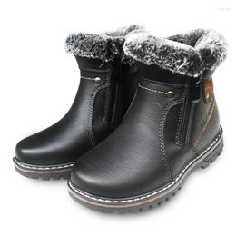 Boots Lowest Price 1pair Kids Thicken Children Snow -20 -30 Degree Boy Winter Cotton-padded Warm Child Boot