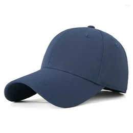 Ball Caps Full Closed Fitted Baseball Cap Men Big Size High Quality Head Fashionable