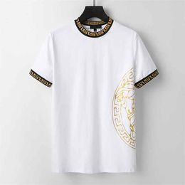 Casablancas T Shirt Luxury Mens Tees Wear Summer Round Neck Sweat Absorbing Short Sleeves Outdoor Breathable Cotton Designer T Shirt Casablancas Shirts40