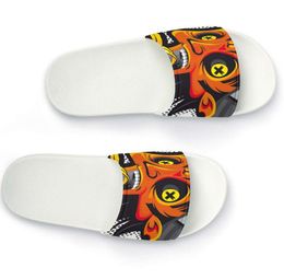 Custom shoes DIY Provide pictures to Accept customization slippers sandals slide aiuwiu mens womens sport size 36-45