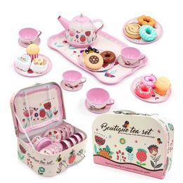 Kitchens Play Food Kitchens Play Food DIY simulation game toy simulation tea set tabletop software game home kitchen afternoon tea game childrens toy gifts WX5.21