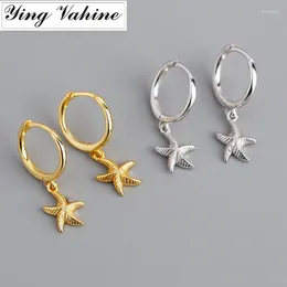 Stud Earrings Ying Vahine 925 Sterling Silver Starfish Pendant For Women