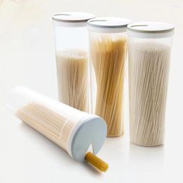 Storage Bottles Food Box Airtight Sealed Containers Fruit And Vegetable For Cereal Spaghetti Noodle Wheat Pasta Organizer