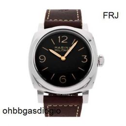 Panerai Luminor Watch Vs Factory Radiomir 1940 3 Days Marina Manual Steel Mens Pam 587 rj