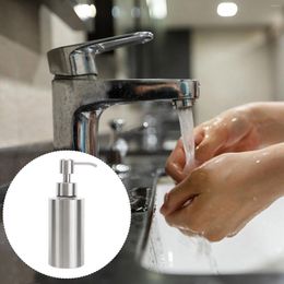 Liquid Soap Dispenser 304 Stainless Waterer Drinking Machine And Lotion Steel Kitchen Bottle Hand Wash Pump