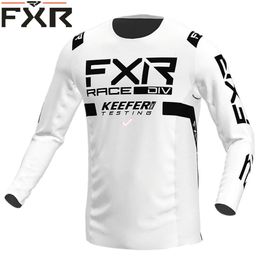 Men's T-shirts Enduro Mtb Cycling Sleeve Jersey Downhill Shirt Camiseta Motocross T-shirt Mx Mountain Bike Clothing Fxr 6nlf