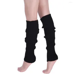 Women Socks Cover Leg Fashion Knitted Warmers Boot Warmer Mitten Knit