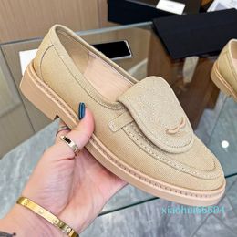 2024 Shoes Quilted Texture Matelasse Ballet Flats Mules Slip On Daily Outfit