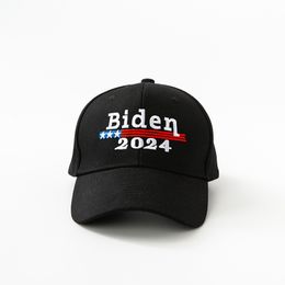 Biden Hats Party Embroidery Baseball Caps USA Presidential Election 2024 Biden Hats