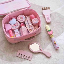 Beauty Fashion Pretend makeup game multi-purpose game gift game role-playing activity for girls and children WX5.21