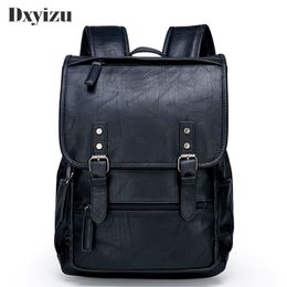 Uomini di moda zaino casual Travel Travel Bag Man Bage Adolescente Borsa di lusso Mochila MOCHILA Guida laptop in pelle zaini 201118 2239