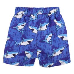 3-15Y Summer Beach Swimming Fast Dry Baby Boys Shorts Children Clothing Pants Swimwear Trunk Plus Size L2405