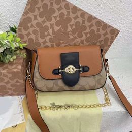 Brand Designer Bag Pig Nose Underarm Bag New High-grade Retro Presbyard Shoulder Bag Crossbody Bag Factory Promotion