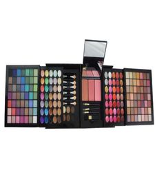 Whole Professional 177 Colours Makeup Set Eye Shadow Blush Powder Cosmetics Palette Lip Gloss Maquiagem Christmas Gift5098228