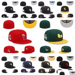 Snapbacks New Fitted Hats Hat Adjustable Baseball Chrome Heart Caps All Team Logo Flat Outdoor Sports Embroidery Closed Fisherman Bean Otjq4