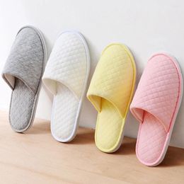 Slippers Women Indoor Warm Cotton Home Slipper Autumn Winter Shoes Woman House Flat Floor Soft Slient Slides For Bedroom