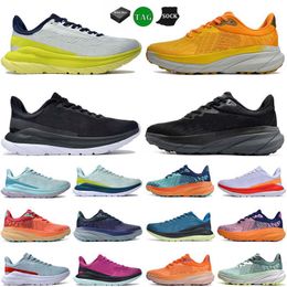 Clifton 9 8 One Running Shoes hs Bondi 8 Carbon 2 Women Men Low Top Mesh Trainers Triple White Black Free People oon Cloud Kawana Sports Sneakers Size 36-46