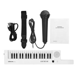 Keyboards Piano Baby Music Sound Toys 37 key rechargeable childrens piano with mini keyboard WX5.21