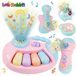 Keyboards Piano Baby Music Sound Toys Montessori Baby Toys 6 12 Months Learning Education Music Instruments WX5.21478556