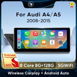 Car Dvd for Audi A4 B8 A4L A5 Car Intelligent System MMI Wireless Carplay Android Auto Automotive Multimedia Player Autoradio