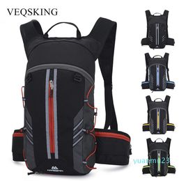 DesignerRunning Backpack Bicycle Cycling Backpack Run Bag Hydration Rucksack Men Sport Bags Waterproof Riding Bike Pack2816929