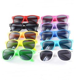 vintage multicolor kids sunglasses trendy baby kids beach Sunglasses outdoor travel sunglasses