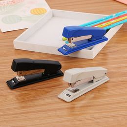 5 pcs mini standard stapler school office stapler professional office binding supplies wholesale 240523