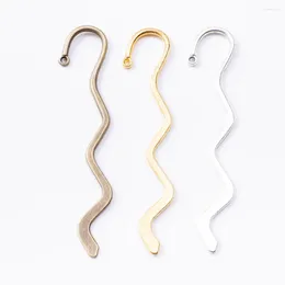 Hair Clips 50pcs 82 17MM Fashion Summer And Autumn Minimalist Retro Bohemian Stick Earrings Girls' Boutique Bookmark Jewelry Accessor