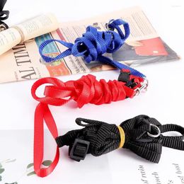 Dog Collars Puppy Traction Leash Kitten Rope Safety Cord Pet Nylon Harness Adjustable Cat Belt Collar