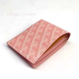 Leather Wallets Mini Genuine Leather Card Holder Coin Purse Women Credit Designer Wholesale Fashion Folding Wallet 10