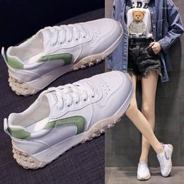 Casual Shoes Little White Women's 2024 Autumn Single Sports And Leisure Old Spring