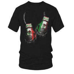 Men's T-Shirts Boxing Gloves Mexican Pride Mexican Boxing T-shirt Summer Cotton Short Sleeve O-Neck Mens Casual T-shirt New S-3XL S2452322