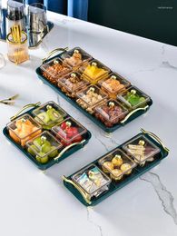 Storage Bottles 2024 Kitchen Boxes With Lid Organiser Organiser Dry Food Wholesale Plastic Containers Living Room Tea Table