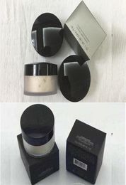 Face Loose Setting Powder Waterproof Longlasting Moisturising Maquiagem Translucent Makeup with black Silver box8937111