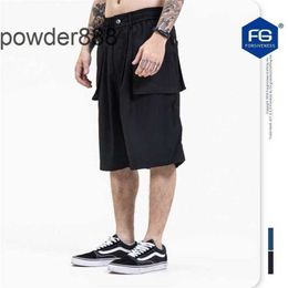 FG masculino usa nova moda nacional na moderna e versátil roupas de trabalho casual calças esportivas soltas shorts