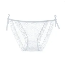 Women's Panties Women Sexy Lingerie Opening Crotch Exotic Underpants 2024 Summer Female Lace Transparent Crotchless Intimates