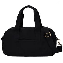 Jewellery Pouches Canvas Bag Handbag Large Capacity Cloth Travel Duffel Shoulder