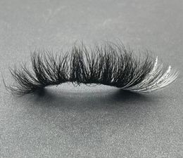 NEW Glitter Colored Lashes Mink Lash Whole Dramatic Colorful Natural Eyelashes Extension Make up Fake Eyelash8080080