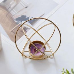 Candle Holders Nordic Style 3D Geometric Holder Tea Light Dining Table Centerpiece Weddings Events Parties Decor