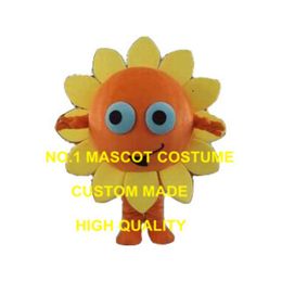 sun flower mascot custom adult size cartoon character carnival costume 3365 Mascot Costumes