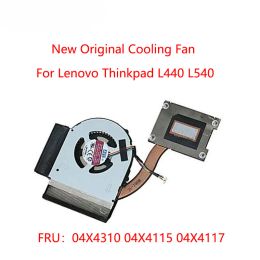 Original Cooling Fan Heatsink Radiator Cooler For Lenovo Thinkpad L440 L540 Integrated graphics 04X4310 04X4115