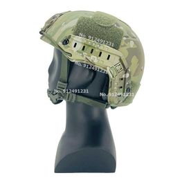 Tactical Helmets Ballistics Helmet FAST NIJ IIIA 44 UHMW-PE Ballistic CP Camouflage Helmet Tactical Helmet Ballistic HelmetHKD230628 Roxrk