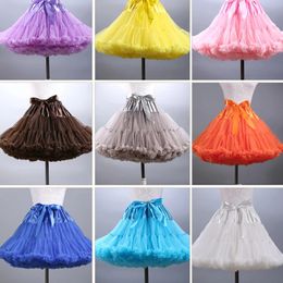 selling womens mini Petticoat sheer fluffy short retro wedding bride Petticoat lingerie Rockabily Tutu 240522