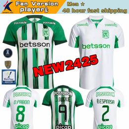 24 25 Atletico Nacional Medellin soccer jerseys home away 3th J.Duque DA COSTA 24/25 D.Pabon Jarlan home away training football shirt