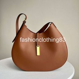 Half Moon Designer Bag PO ID Luxury Shoulder Bags Womens Suede Leather Handbags Clutch Tote Purse 2024
