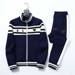Mens Tracksuits Fashion New Men Tracksuit Designer Sweatsuit Womens Mens Track Suit for Spring Autumn Thin Tech Fleece Joggers Jacket Two Piece Set Sports Long Sleev