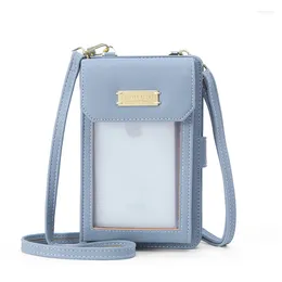 Evening Bags Small Pu Leather Crossbody For Women 2024 Fashion Lady Shoulder Phone Wallet Purse