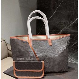 3a Luxurys Designers bags brown Fashion Leather Handbags Women Mini PM GM Leather 2pcs Shopping Woman Bags